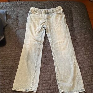 Levi's Light Wash Denim Jeans